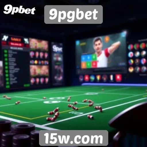 Acessibilidade e interface do usuário no 9pgbet