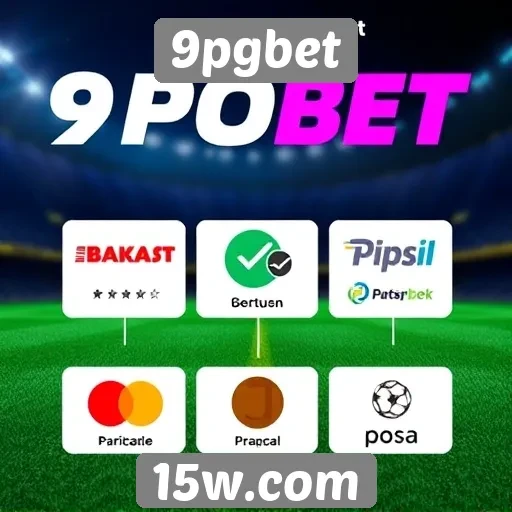 Métodos de pagamento aceitos pelo 9pgbet