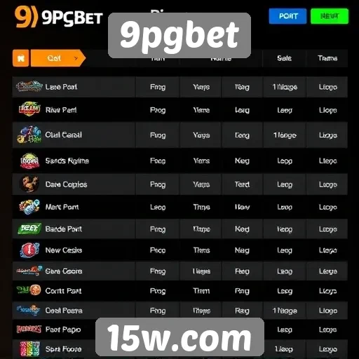 Comparativo entre 9pgbet e outras plataformas de jogos
