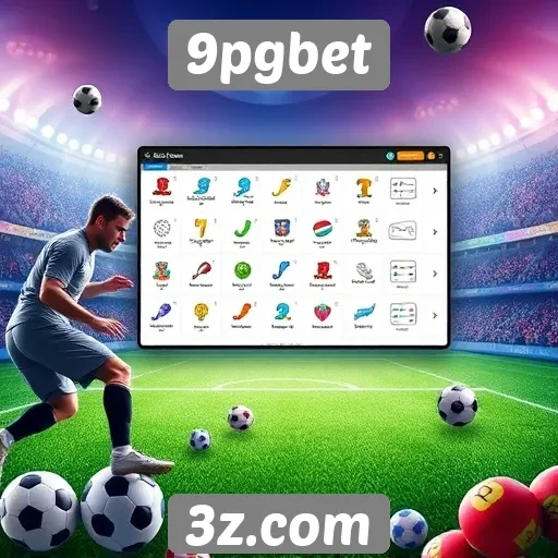 Funcionalidades do site 9pgbet para novos jogadores