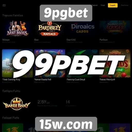 Jogos mais populares disponíveis no site 9pgbet